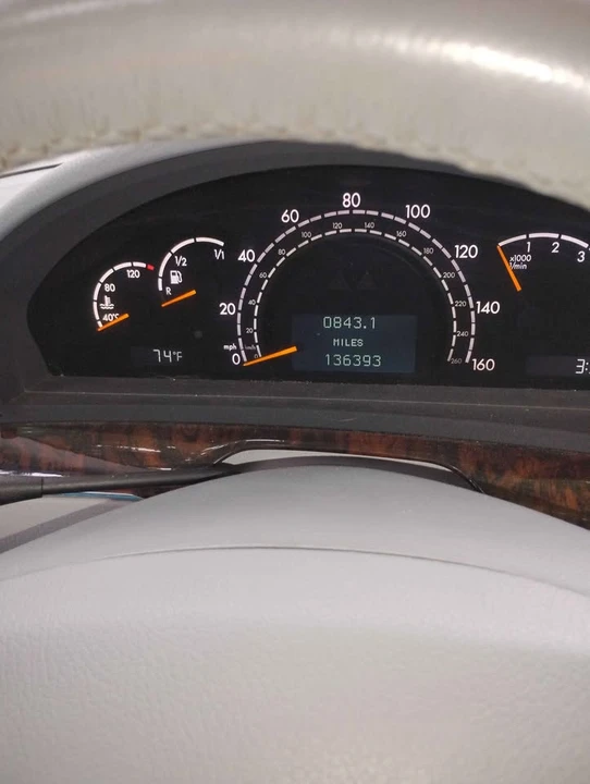 2004 Mercedes-Benz W220 S-Class - Image 2 of 7