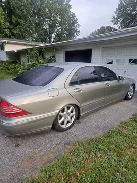 2004 Mercedes-Benz S-Class S 500 4MATIC Sedan 4D