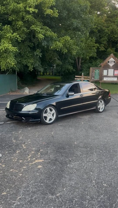 2004 Mercedes-Benz W220 S-Class - Image 2 of 4