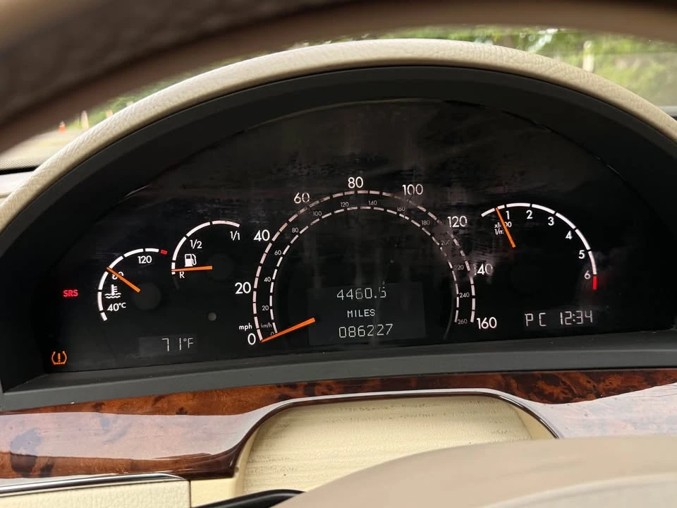2004 Mercedes-Benz W220 S-Class - Image 14 of 14