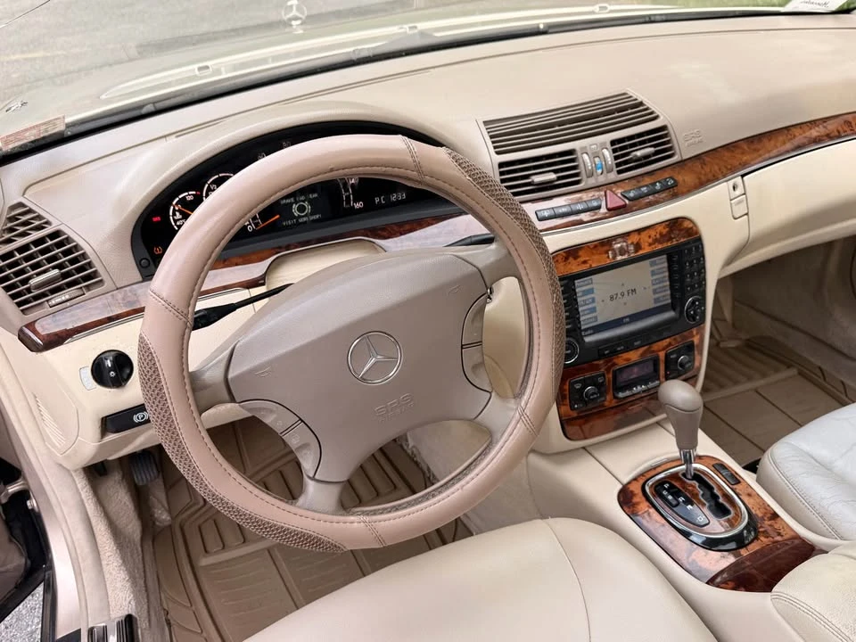 2004 Mercedes-Benz W220 S-Class - Image 8 of 14