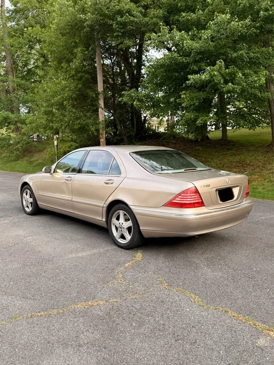 2004 Mercedes-Benz W220 S-Class - Image 4 of 14