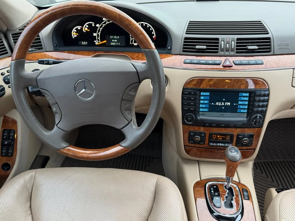 2004 Mercedes-Benz W220 S-Class - Image 14 of 20