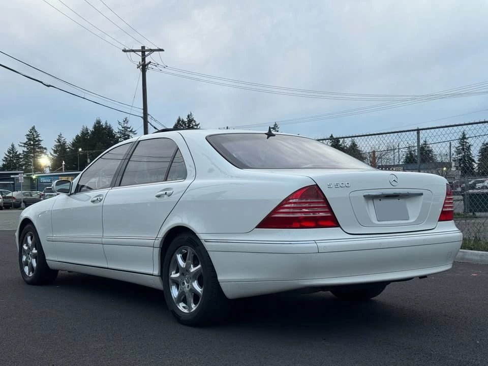 2004 Mercedes-Benz W220 S-Class - Image 8 of 20