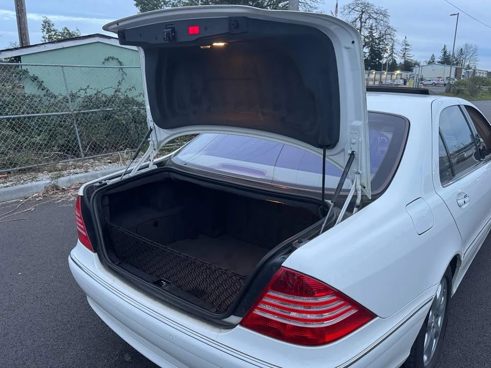 2004 Mercedes-Benz W220 S-Class - Image 5 of 20
