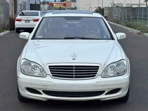 2004 Mercedes-Benz S-Class S 500 Sedan 4D