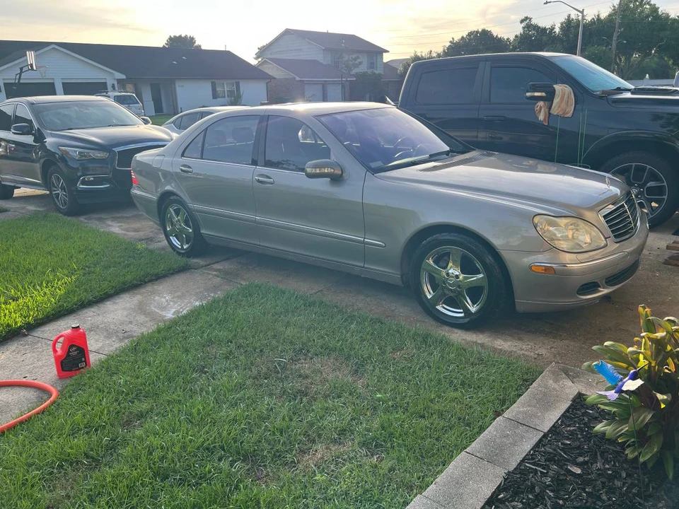 2004 Mercedes-Benz W220 S-Class - Image 9 of 24