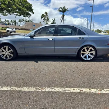 2004 Mercedes-Benz S-Class S 500 Sedan 4D