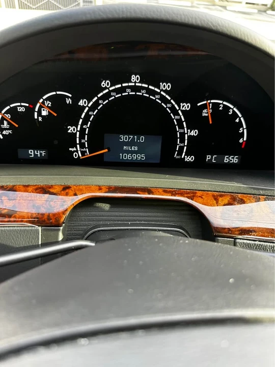 2004 Mercedes-Benz W220 S-Class - Image 11 of 18