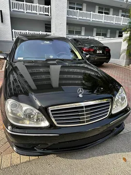 2004 Mercedes-Benz S-Class S 500 Sedan 4D