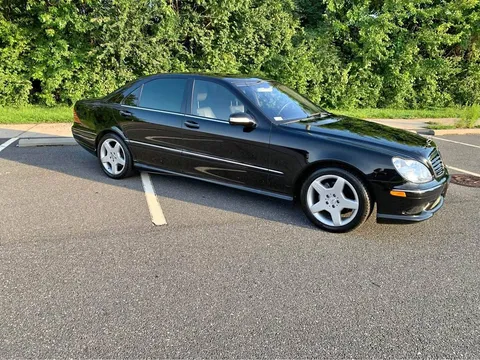 2004 Mercedes-Benz S-Class S 500 Sedan 4D