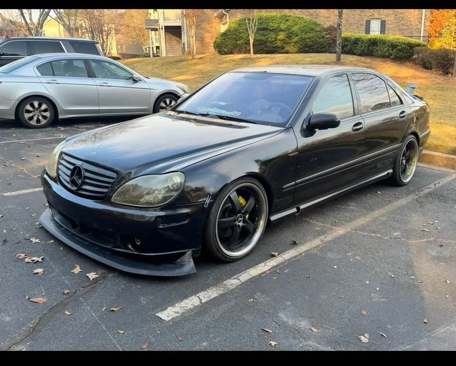 2004 Mercedes-Benz W220 S-Class - Image 4 of 4
