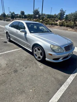 2004 Mercedes-Benz S-Class S 500 Sedan 4D