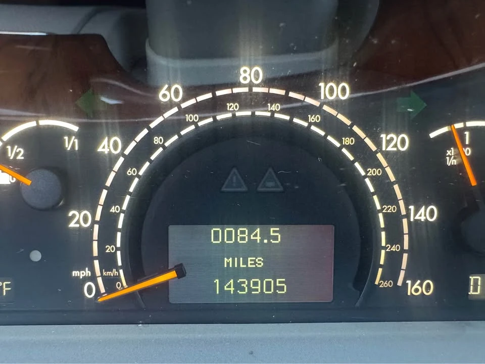 2004 Mercedes-Benz W220 S-Class - Image 8 of 8