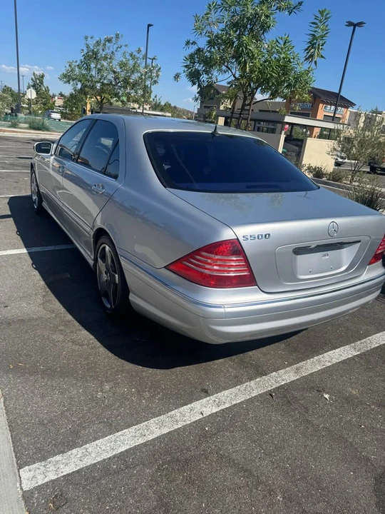 2004 Mercedes-Benz W220 S-Class - Image 2 of 8