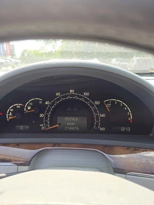 2004 Mercedes-Benz W220 S-Class - Image 13 of 13