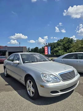 2004 Mercedes-Benz S-Class S 500 Sedan 4D