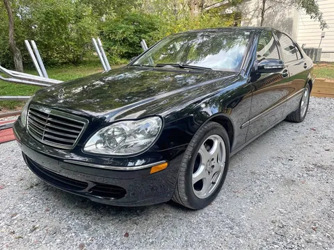 2004 Mercedes-Benz S-Class S 500 Sedan 4D