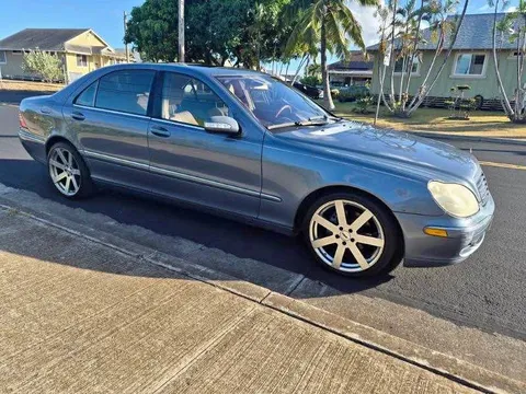 2004 Mercedes-Benz S-Class S 500 Sedan 4D