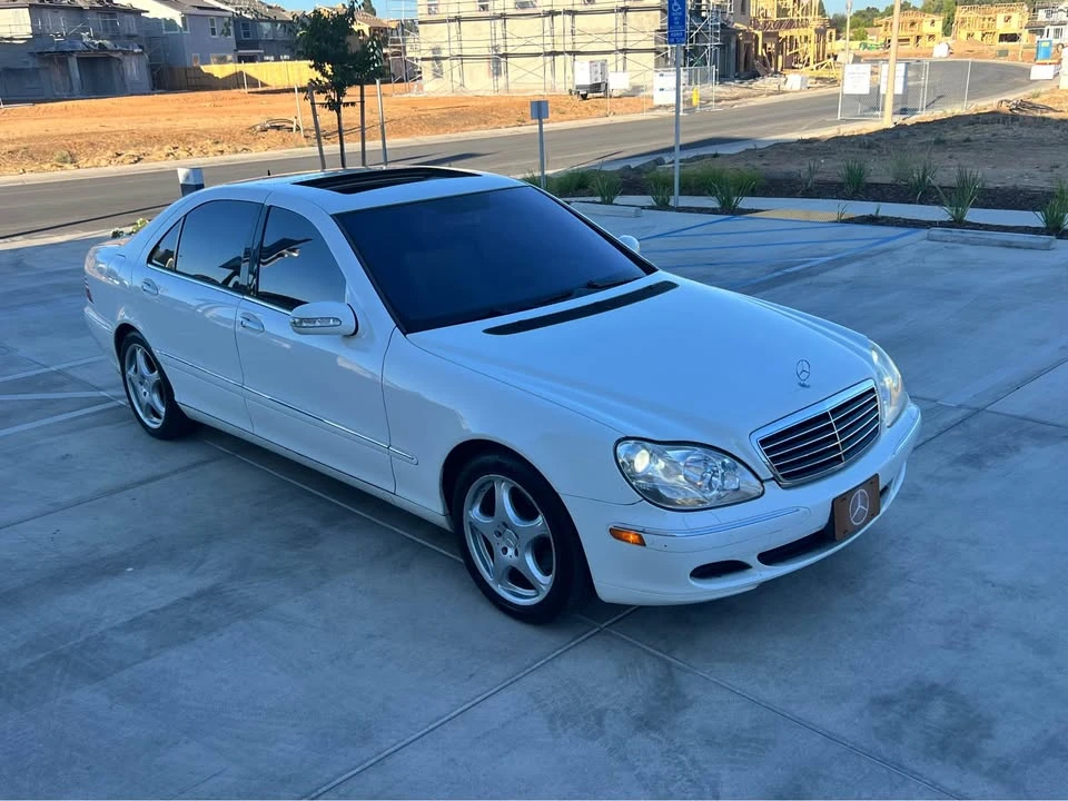 2004 Mercedes-Benz W220 S-Class - Image 8 of 20