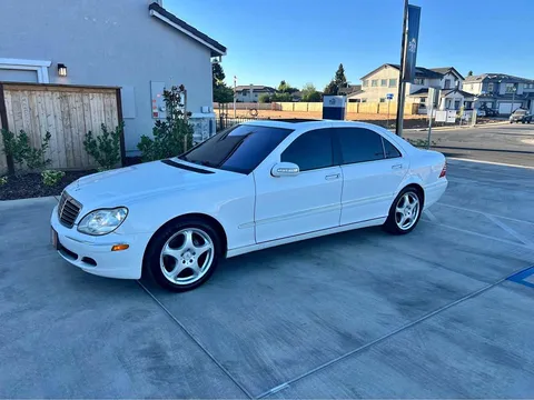 2004 Mercedes-Benz S-Class S 500 Sedan 4D