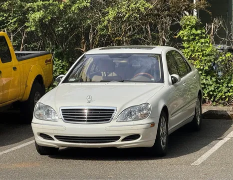 2004 Mercedes-Benz S-Class S 500 Sedan 4D