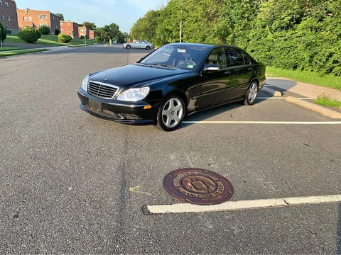 2004 Mercedes-Benz S-Class S 500 Sedan 4D