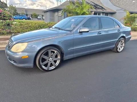 2004 Mercedes-Benz S-Class S 500 Sedan 4D