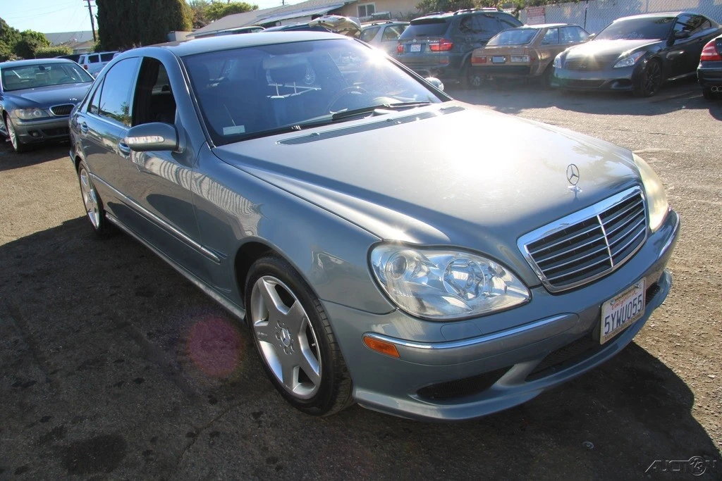 2004 Mercedes-Benz W220 S-Class - Image 8 of 21