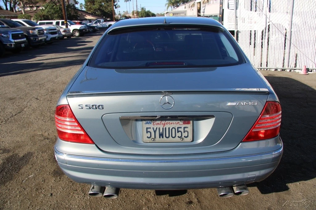 2004 Mercedes-Benz W220 S-Class - Image 5 of 21