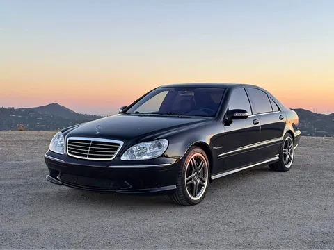 2004 Mercedes-Benz S-Class S 55 AMG Sedan 4D