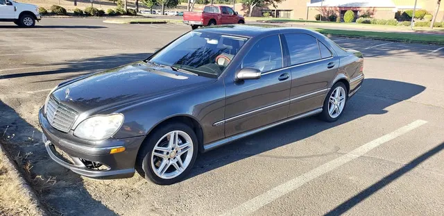 2004 Mercedes-Benz S-Class S 600 Sedan 4D