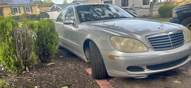 2004 Mercedes-Benz S-Class S430 4matic