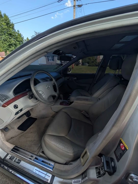 2004 Mercedes-Benz W220 S-Class - Image 8 of 15