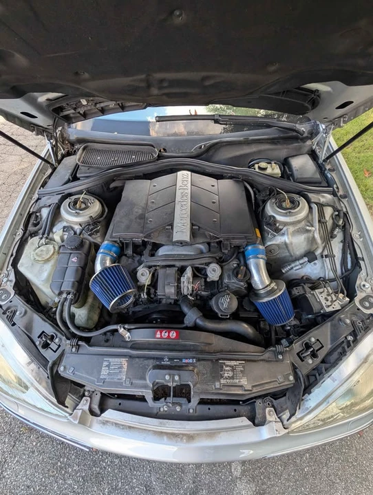 2004 Mercedes-Benz W220 S-Class - Image 12 of 15