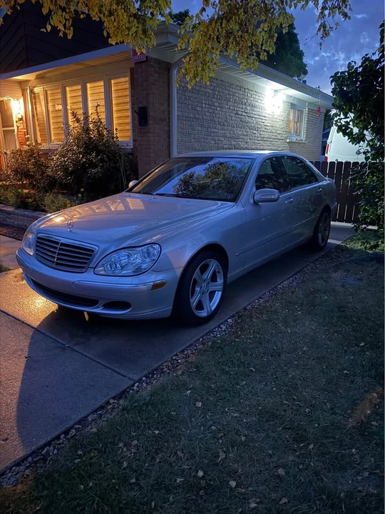2004 Mercedes-Benz W220 S-Class - Image 2 of 9