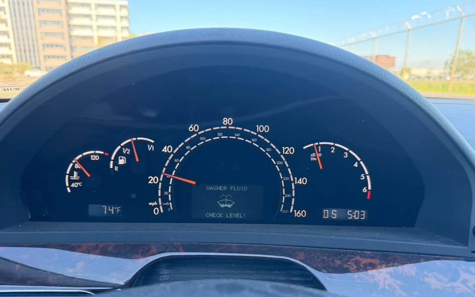 2004 Mercedes-Benz W220 S-Class - Image 6 of 9