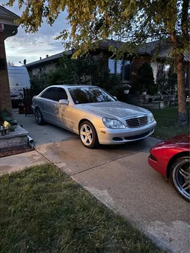 2004 Mercedes-Benz S-Class S500