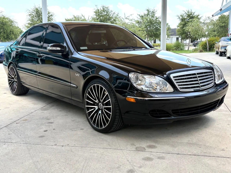 2004 Mercedes-Benz W220 S-Class - Image 4 of 31