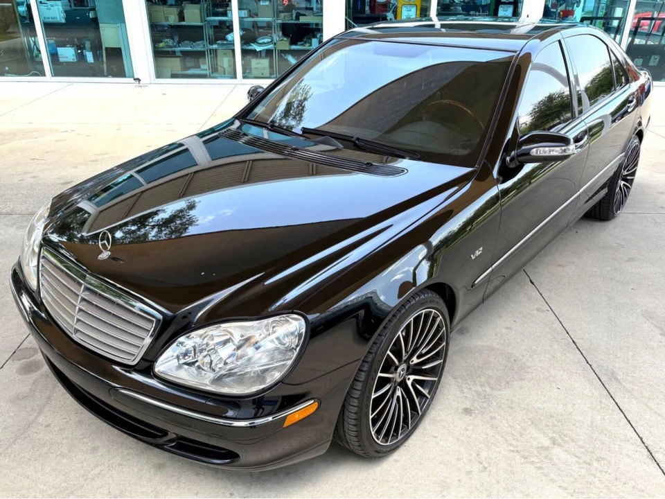 2004 Mercedes-Benz W220 S-Class - Image 20 of 31