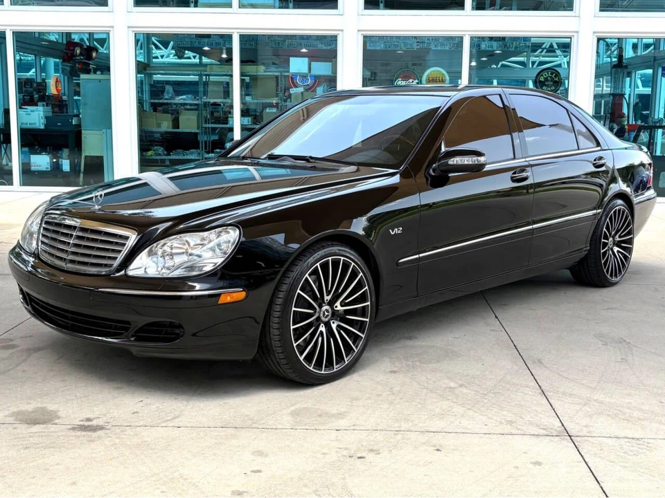 2004 Mercedes-Benz W220 S-Class - Image 11 of 31