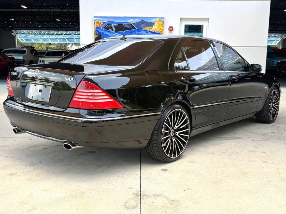 2004 Mercedes-Benz W220 S-Class - Image 6 of 31