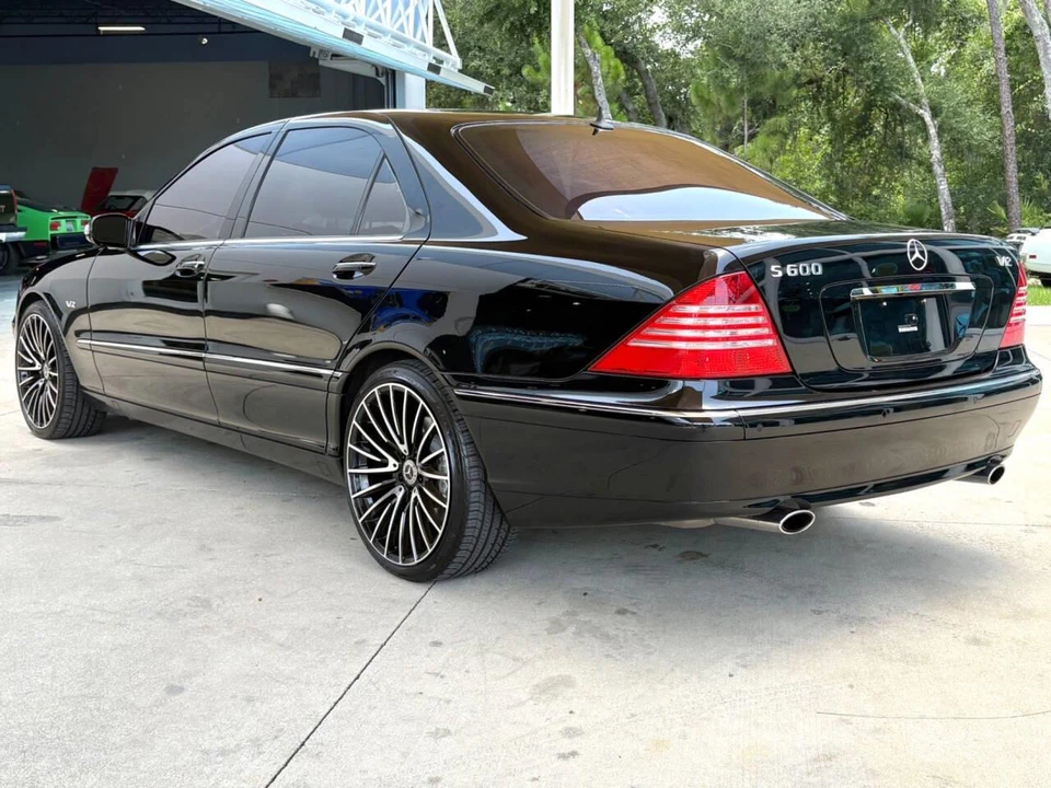 2004 Mercedes-Benz W220 S-Class - Image 9 of 31