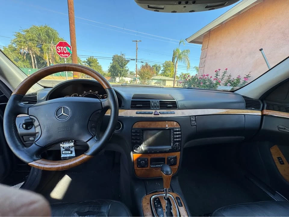 2004 Mercedes-Benz W220 S-Class - Image 8 of 9
