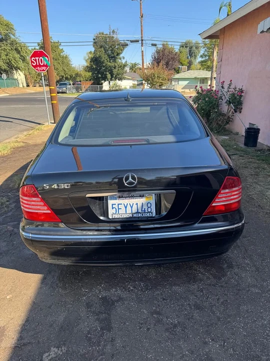 2004 Mercedes-Benz W220 S-Class - Image 3 of 9