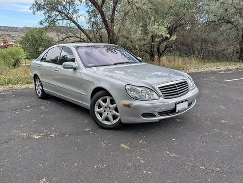 2004 Mercedes-Benz S430 4MATIC
