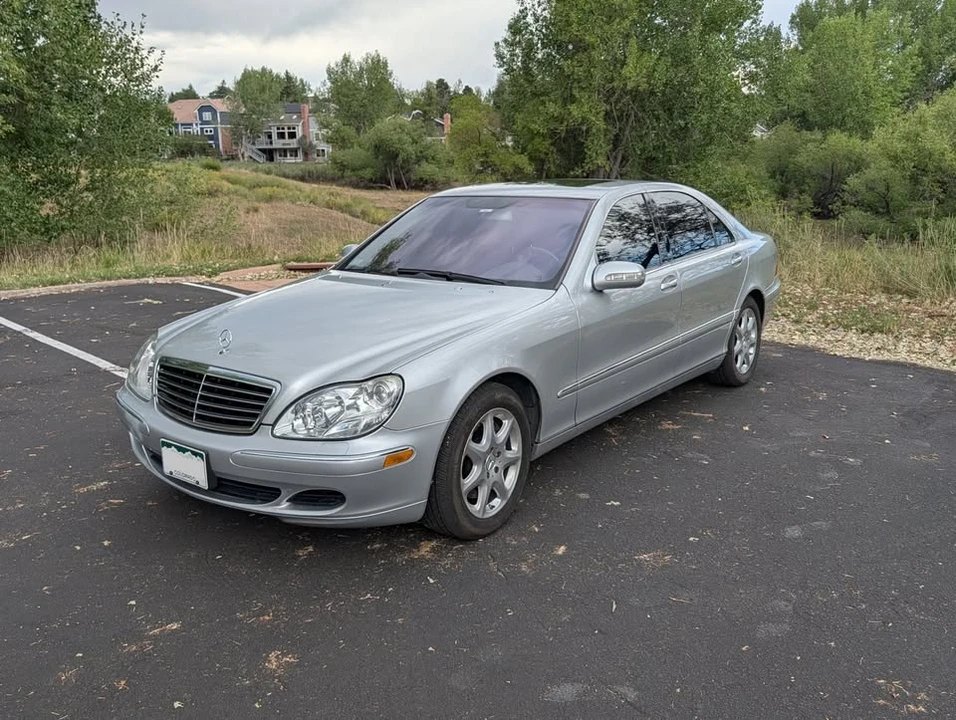 2004 Mercedes-Benz W220 S-Class - Image 3 of 16