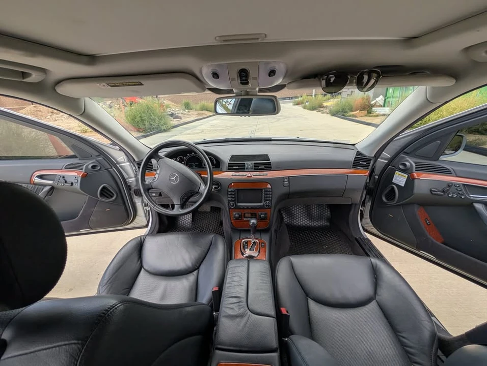2004 Mercedes-Benz W220 S-Class - Image 9 of 16
