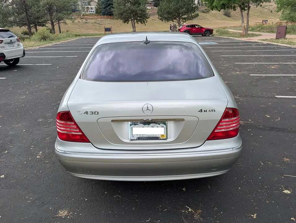 2004 Mercedes-Benz W220 S-Class - Image 6 of 16