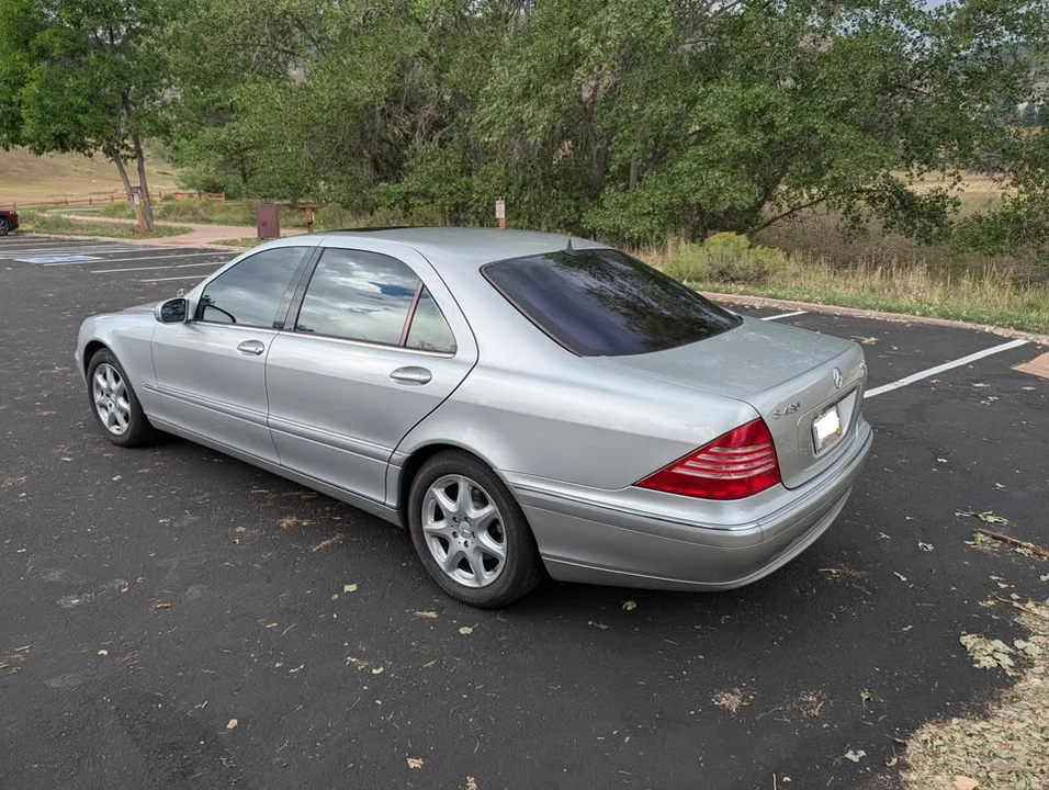 2004 Mercedes-Benz W220 S-Class - Image 7 of 16
